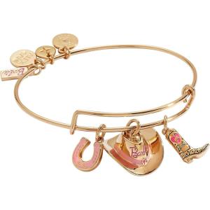 Alex and Ani Barbie Gold and Pink Jewelry(Alex and Ani Barbie™ Western Trio Charm Bangle)