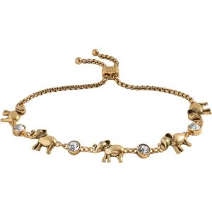 Alex and Ani Elephant Crystal Bolo Bracelet