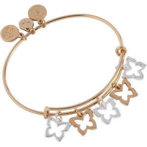 Alex and Ani Hearts Multi-Charm Bangle(Butterfly Multi-Charm EWB)