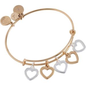 Alex and Ani Hearts Multi-Charm Bangle(Hearts Multi-Charm EWB)