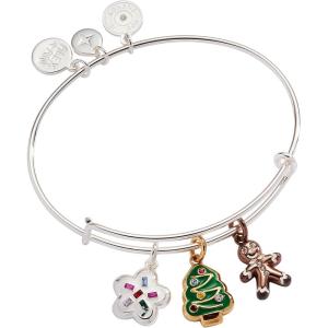 Alex and Ani Holiday Bracelets(Holiday Christmas Cookies Bangle)