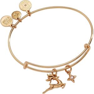 Alex and Ani Holiday Bracelets(Holiday Reindeer Bangle)