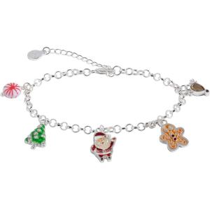 Alex and Ani Holiday Charm Bracelet(Bracelet)