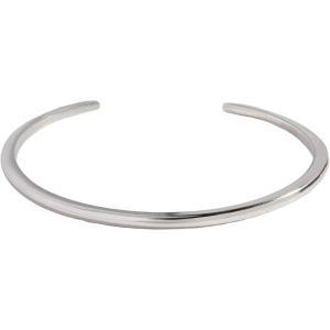 Alex and Ani “Opportunity is Everywhere” Open Tusk Ring(Silver Stainless Steel)