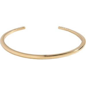 Alex and Ani “Opportunity is Everywhere” Open Tusk Ring(Stainless Steel Gold)