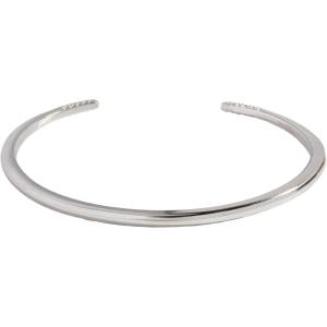 Alex and Ani “Opportunity is Everywhere” Open Tusk Ring(Stainless Steel Silver)