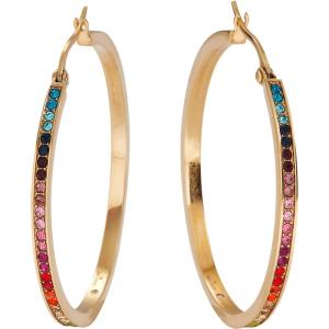 Alex and Ani Rainbow Ombre Pave Jewelry(Rainbow Ombre Pave Hoop)