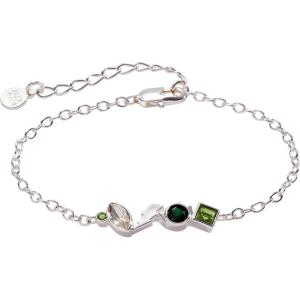 Alex and Ani THE POWERPUFF GIRLS Bubbles Crystal Inline Bracelet(THE POWERPUFF GIRLS™ Buttercup Crystal Inline Bracelet)