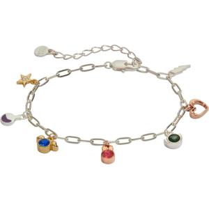 Alex and Ani THE POWERPUFF GIRLS Bubbles Crystal Inline Bracelet(THE POWERPUFF GIRLS™ Cham Bracelet)