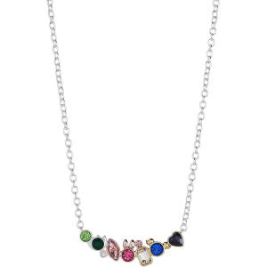 Alex and Ani THE POWERPUFF GIRLS Bubbles Crystal Inline Bracelet(THE POWERPUFF GIRLS™ Crystal Inline Necklace)