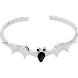 Crystal Bat Cuff(No Metal Type)