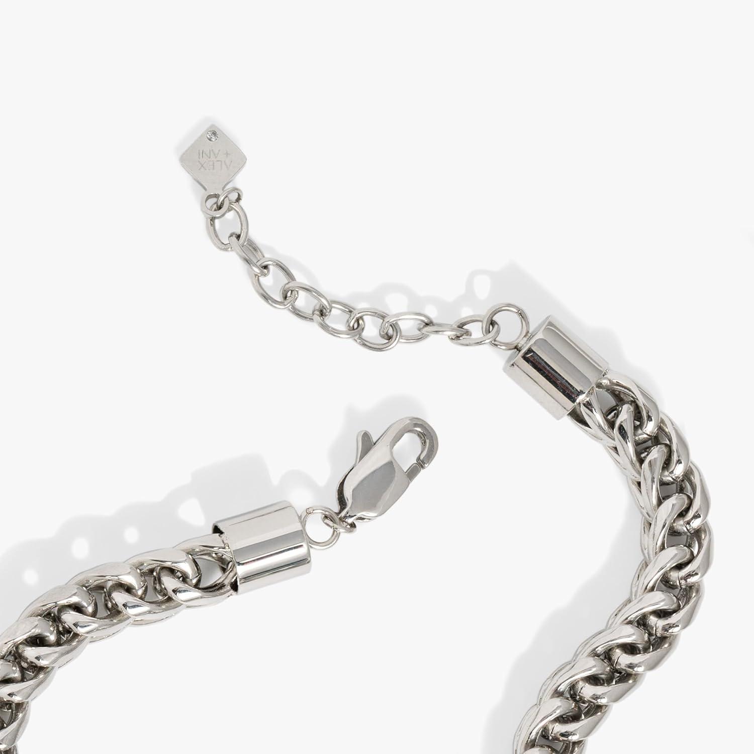 imageAlex and Ani Chain BraceletsWheat Stainless Silver