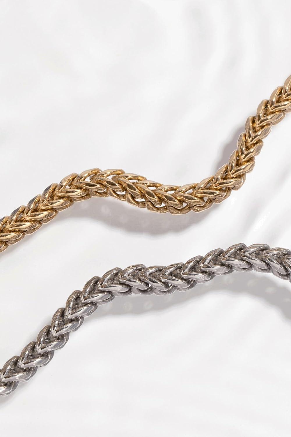 imageAlex and Ani Chain BraceletsWheat Stainless Silver