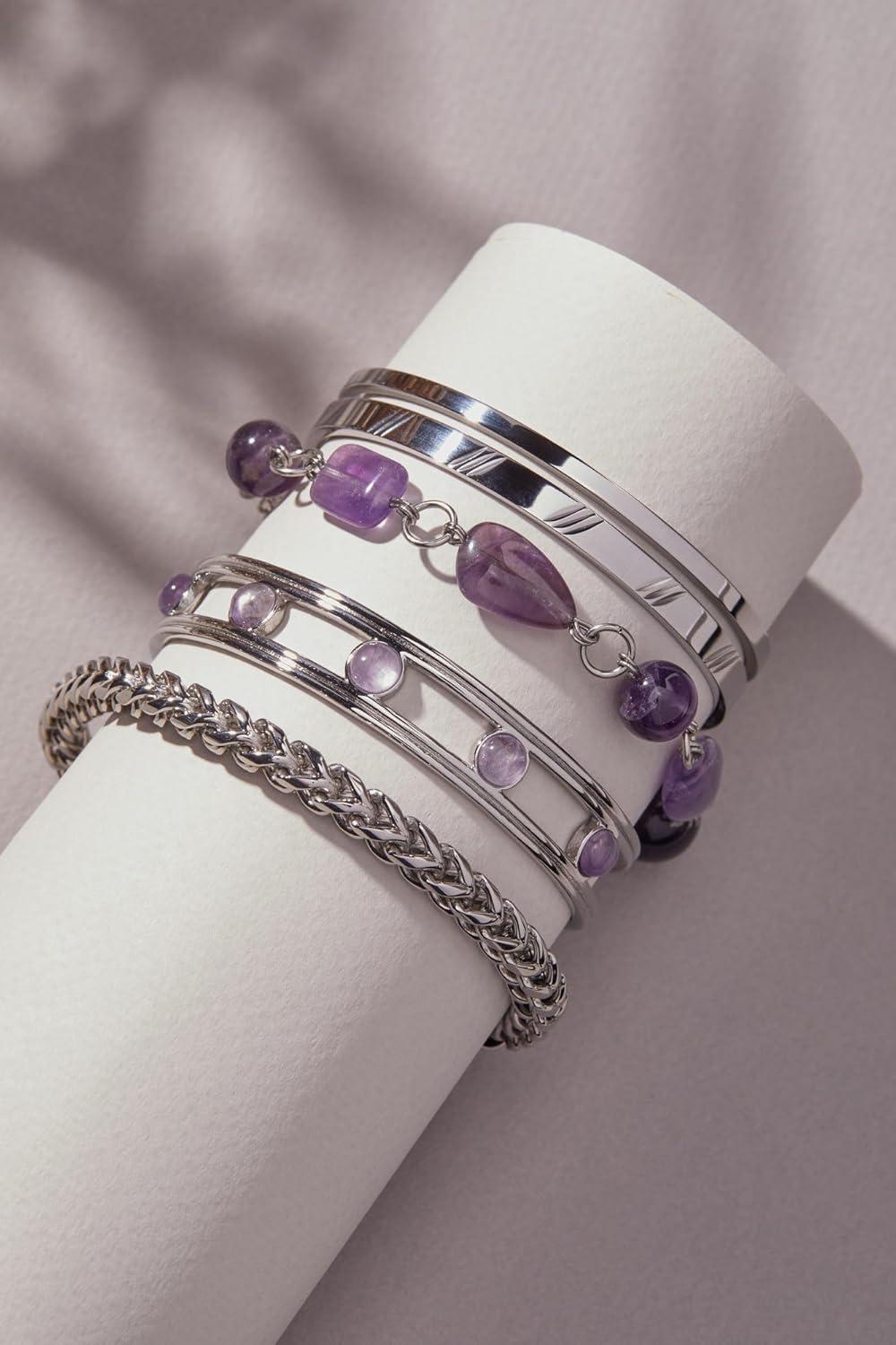 imageAlex and Ani Chain BraceletsWheat Stainless Silver