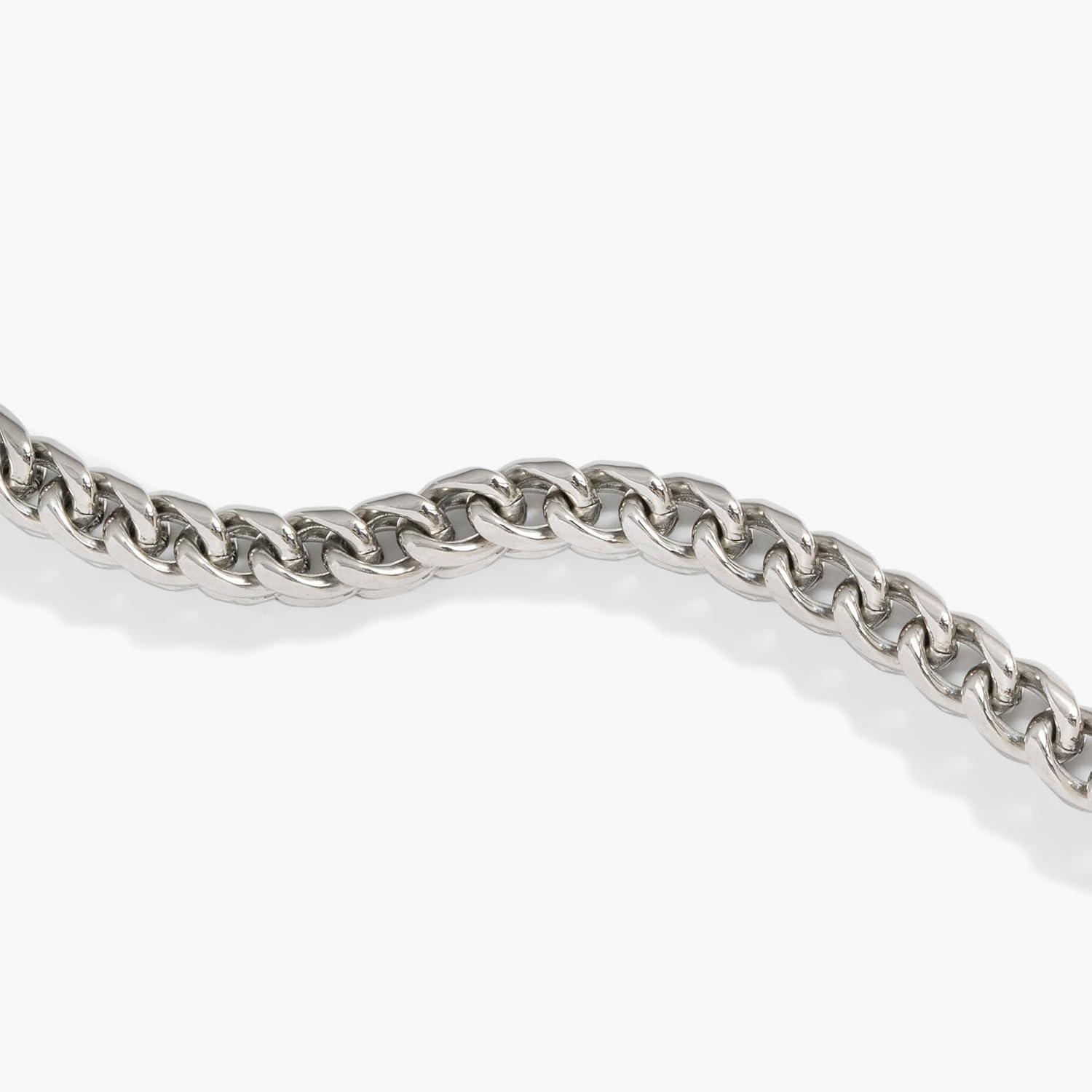 imageAlex and Ani Chain BraceletsWheat Stainless Silver