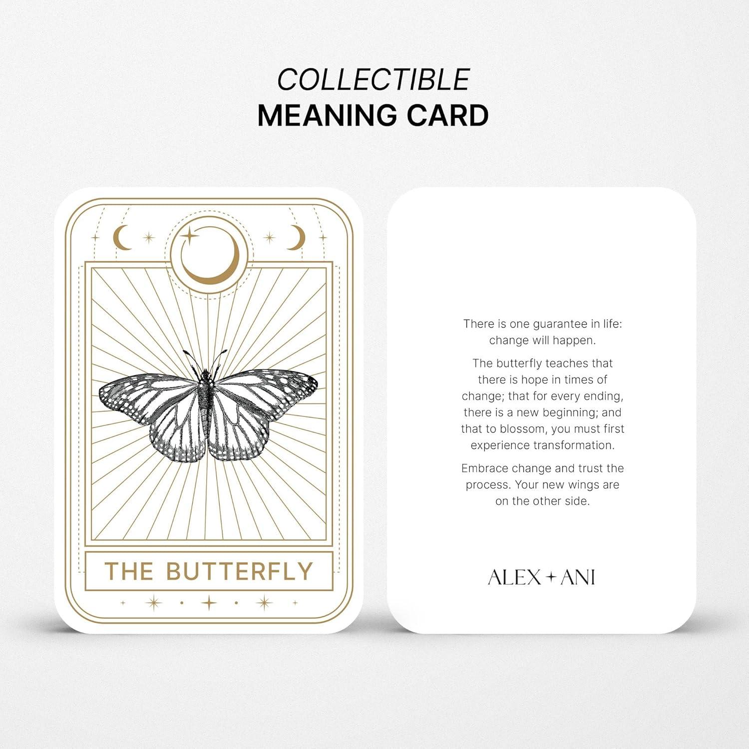 imageAlex and Ani Filigree Butterfly NecklaceDrop Earring