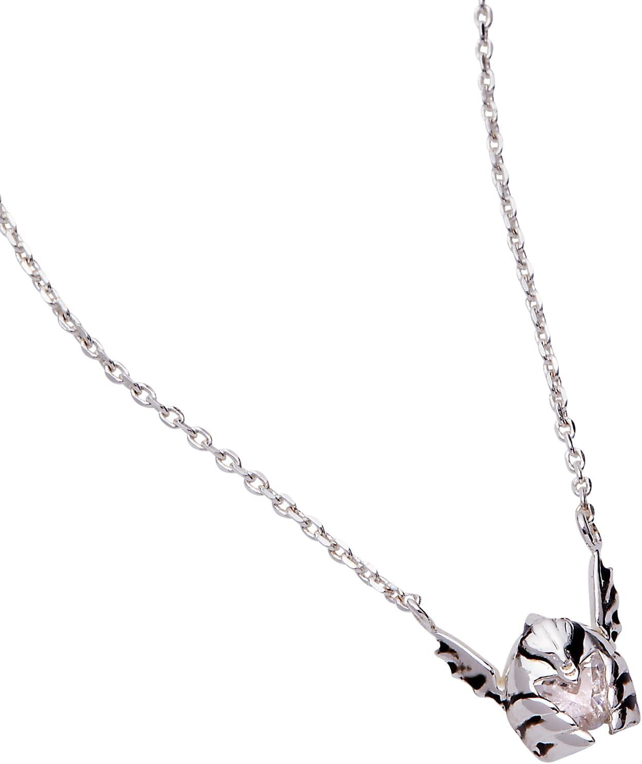 imageAlex and Ani HOUSE OF THE DRAGON Necklaces Dimensional Dragon amp Helmet Pendants with Faceted Crystal NickelFree Unique Jewelry GiftDaemon Targaryen Helmet Antique Silver