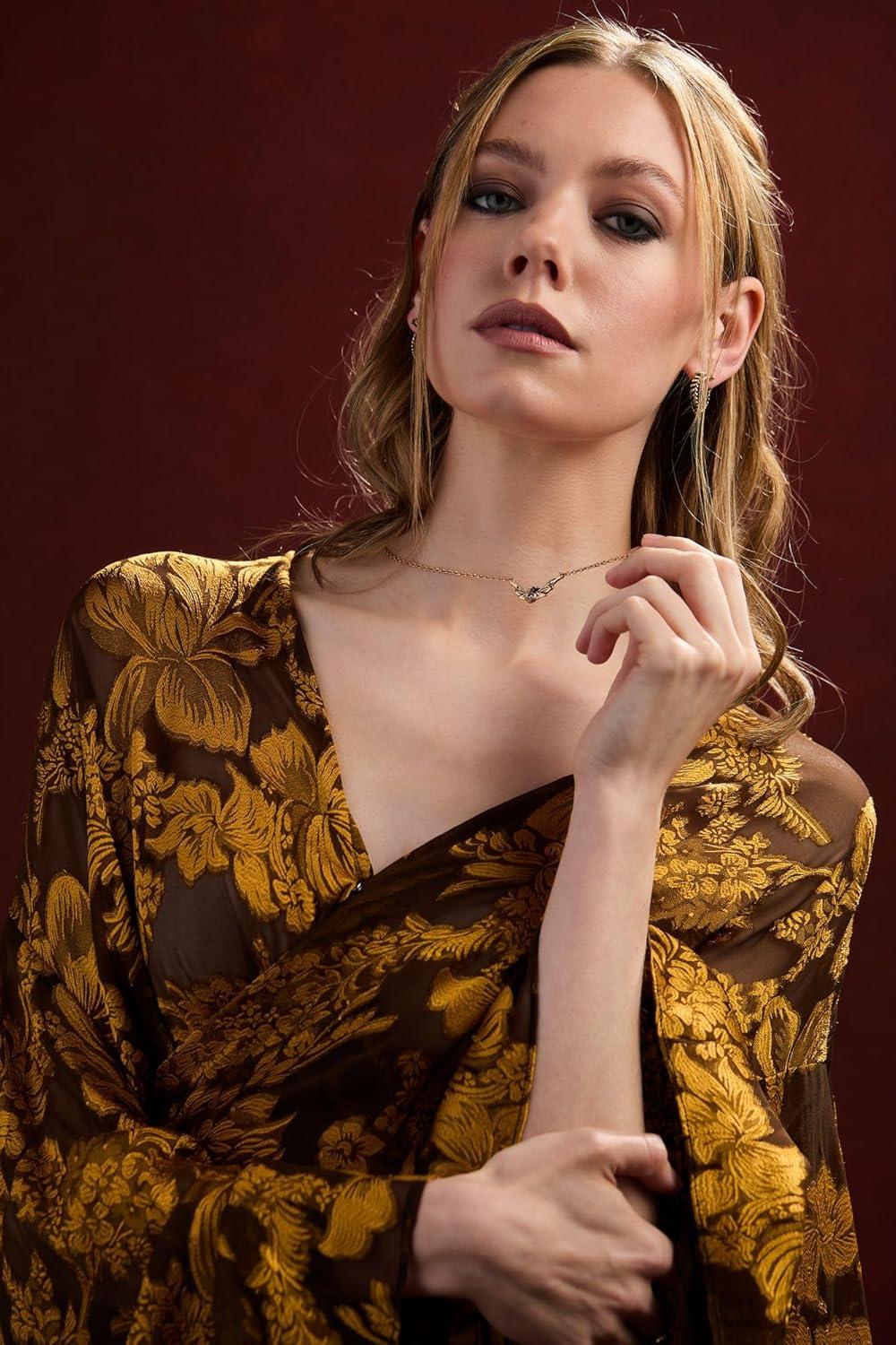 imageAlex and Ani HOUSE OF THE DRAGON Necklaces Dimensional Dragon amp Helmet Pendants with Faceted Crystal NickelFree Unique Jewelry GiftDaemon Targaryen Helmet Antique Silver