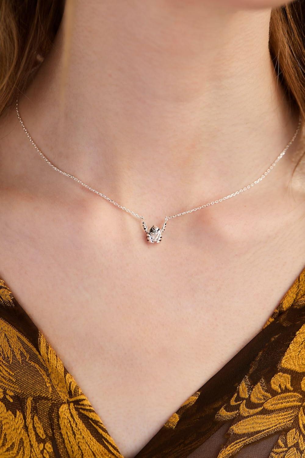 imageAlex and Ani HOUSE OF THE DRAGON Necklaces Dimensional Dragon amp Helmet Pendants with Faceted Crystal NickelFree Unique Jewelry GiftDaemon Targaryen Helmet Antique Silver