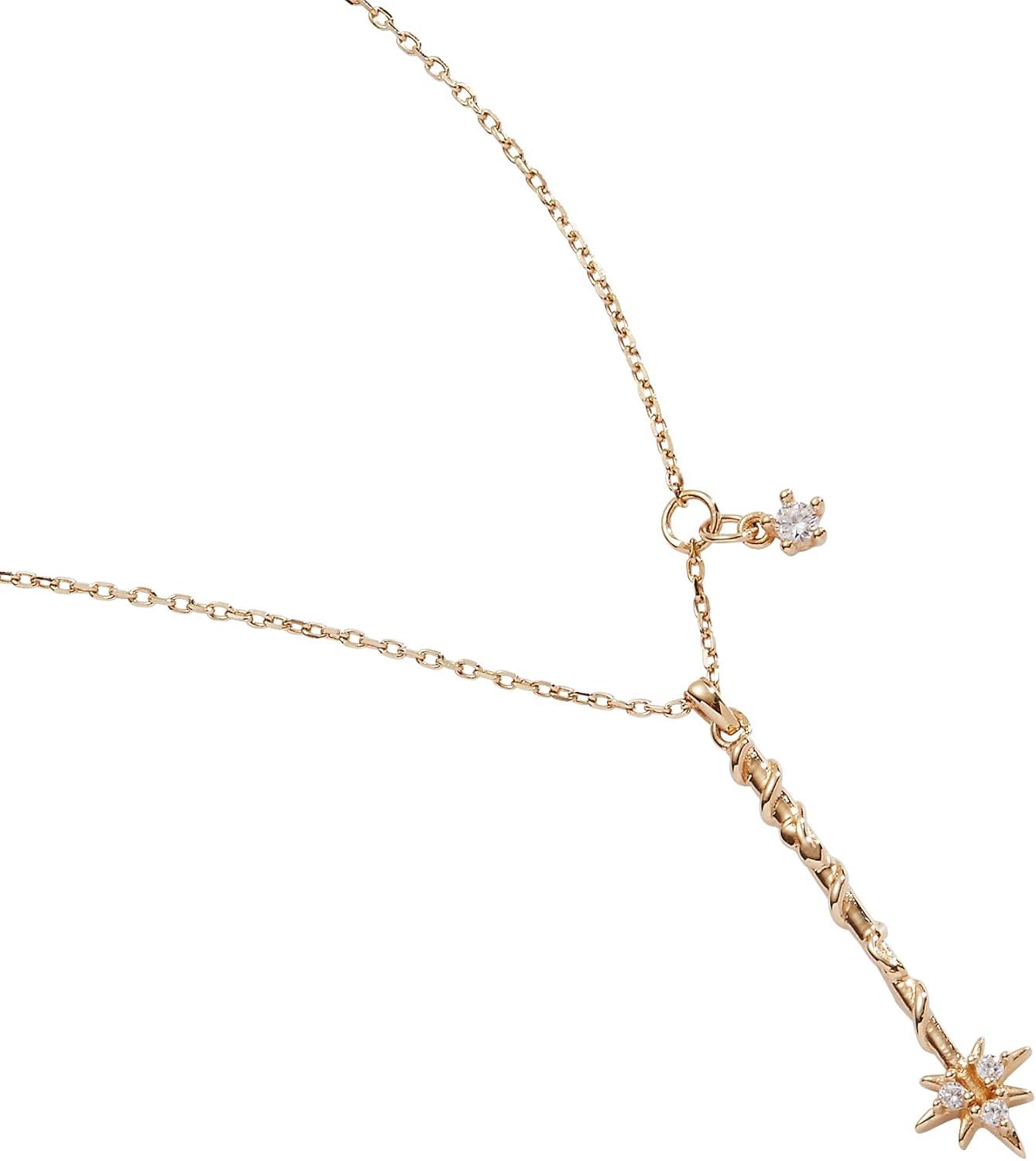 imageAlex and Ani Harry Potter Hermione Wand EarringsNecklace