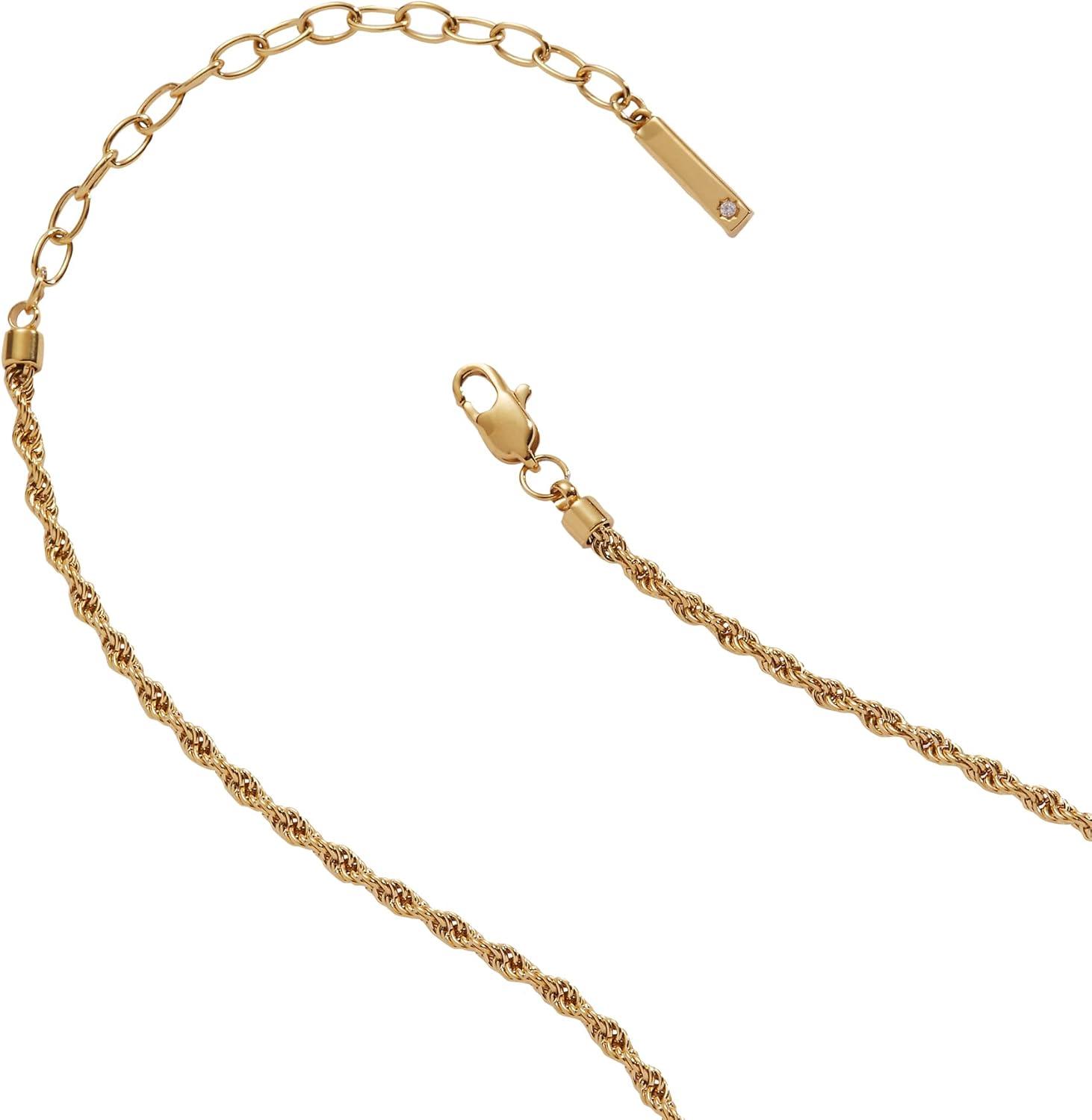 imageAlex and Ani Mini Rope ChainStainless Gold