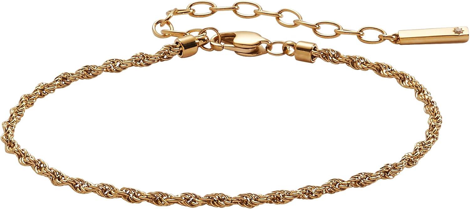 imageAlex and Ani Mini Rope ChainStainless Gold