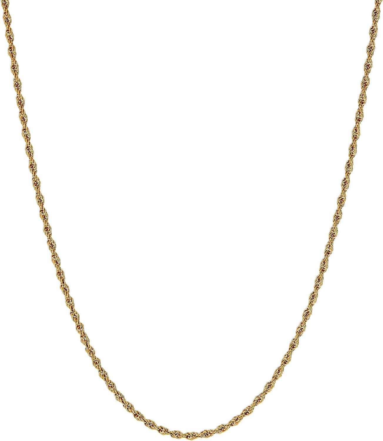 imageAlex and Ani Mini Rope ChainStainless Gold