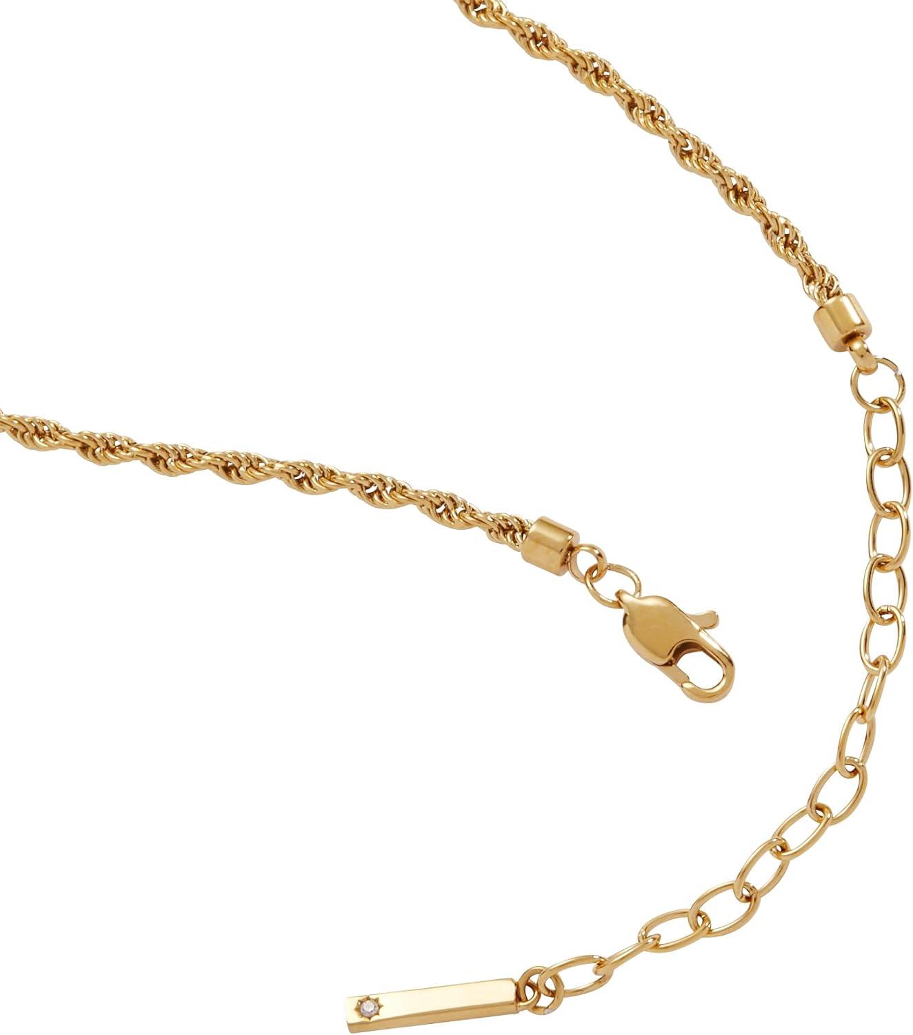 imageAlex and Ani Mini Rope ChainStainless Gold