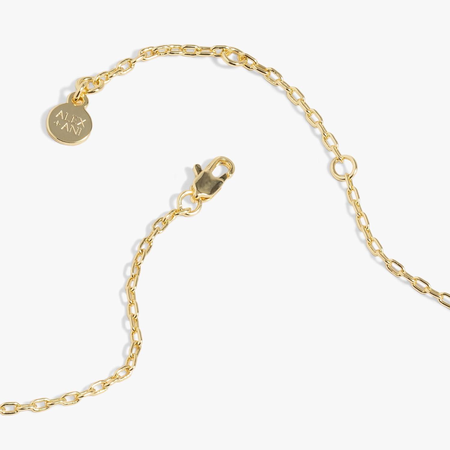 imageAlex and Ani Sunflower Choose Happiness Mantra Necklace