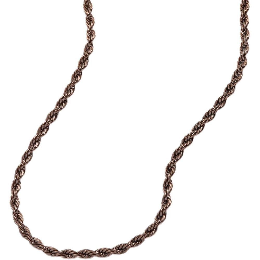 imageAlex and Ani French Rope Chain NecklaceShiny Chocolate Brown