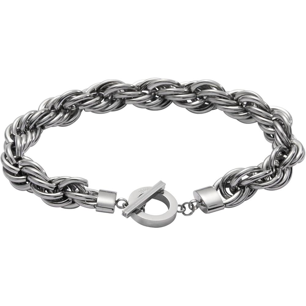 imageAlex and Ani Large Rope ChainStainless Silver