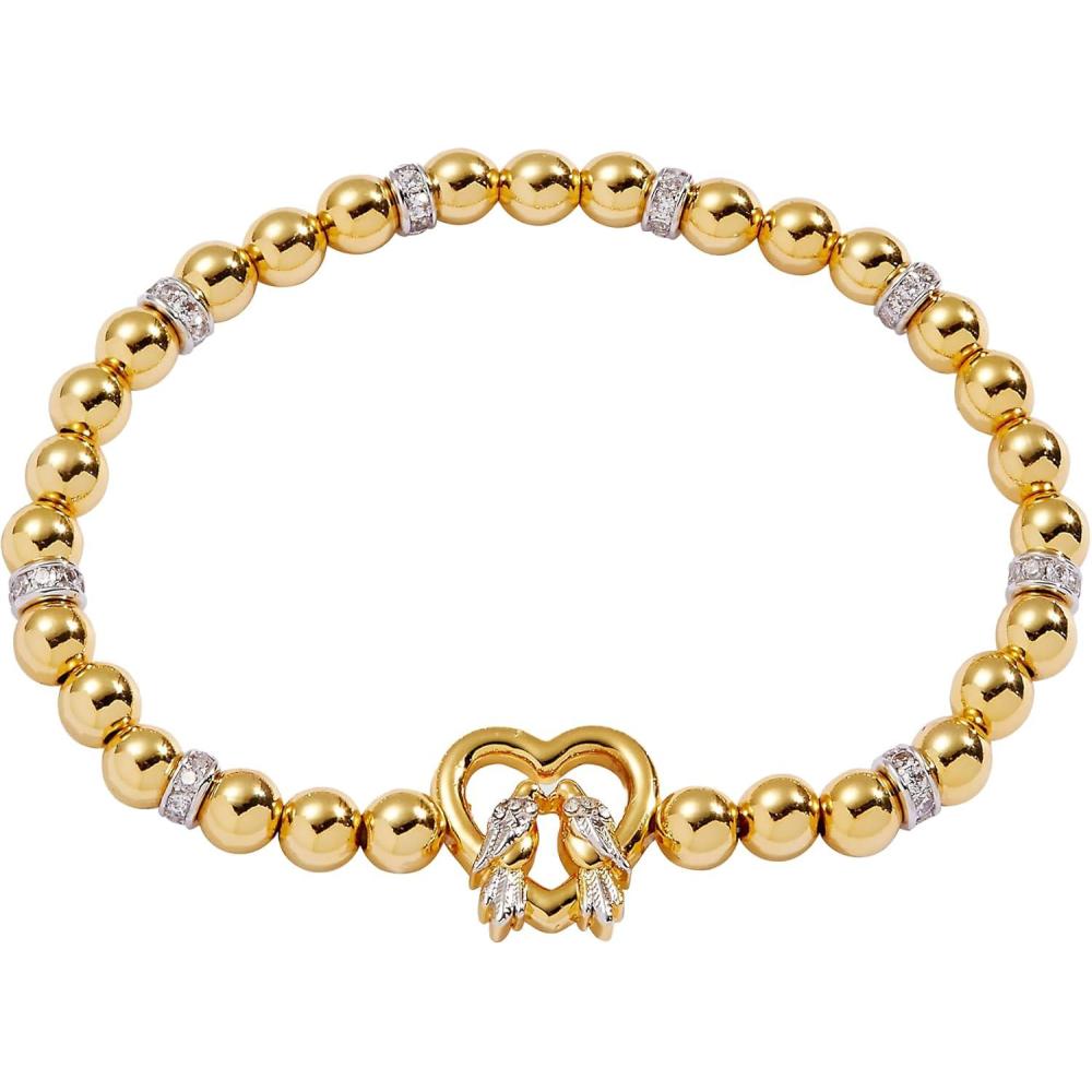 imageAlex and Ani Love Birds Stretch Beaded Bracelet