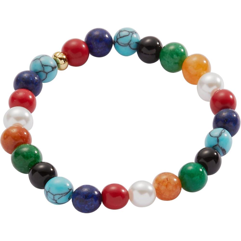 imageAlex and Ani Moonlight Beach Pearl Charm NecklaceMoonlight Beach Beaded Stretch Bracelet