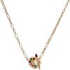 imageAlex and Ani Artist Palette amp Paint Brush Toggle Necklace  Artsy GoldTone Charm Necklace Perfect for Expressing Creativity Ideal for Women
