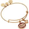 imageAlex and Ani Autumn is Calling Leaves are Falling Bangle Gold Bracelet for Women NickelFree Finish Trendy Dainty Design for Everyday Wear Ideal Gift