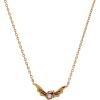Syrax Necklace (Antique Gold)