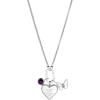 imageAlex and Ani Heart Trio Interchangeable Charm Necklace