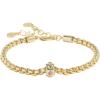 imageAlex and Ani Heart and Crystal Chain Bracelet