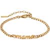Alex and Ani Mama Curb Chain Bracelet