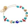 Moonlight Beach Beaded Bangle