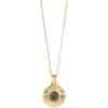 imageAlex and Ani Sunflower Choose Happiness Mantra Necklace
