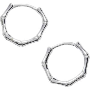 Alex and Ani Bamboo Wrap Jewelry(Bamboo Huggie Hoops)