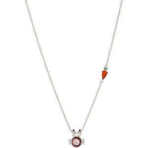 Alex and Ani Crystal Bunny Jewelry(Pendant Necklace)