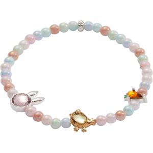 Alex and Ani Crystal Bunny Jewelry(Stretch Bracelet)