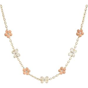 Alex and Ani Filigree Butterfly Necklace(Necklace)