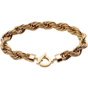 Alex and Ani Large Rope Chain(Stainless Gold)
