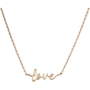 Alex and Ani Love Script Chain Bracelet(Necklace)
