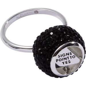 Alex and Ani Magic 8 Ball Studs(Magic 8 Ball™ Ring)