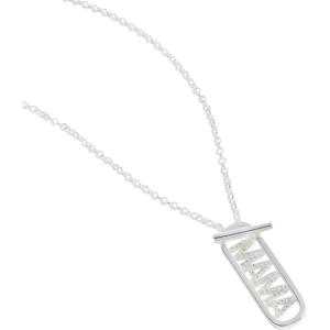 Alex and Ani Mama Toggle Pendant Necklace(Silver)