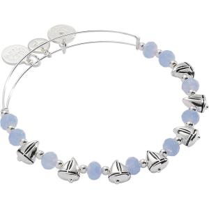 Alex and Ani Seaside Pearl Beaded Bangle(Sailboat Beaded Bangle)